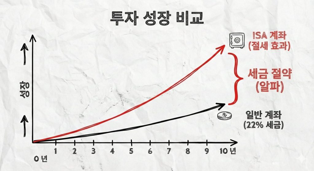 복리 격차 시각화
