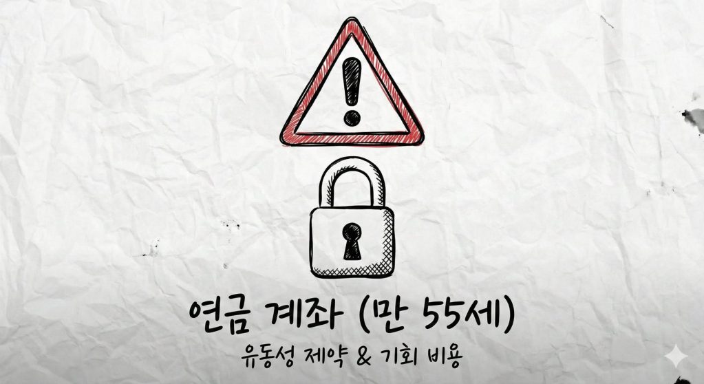 리스크 경고 표지판