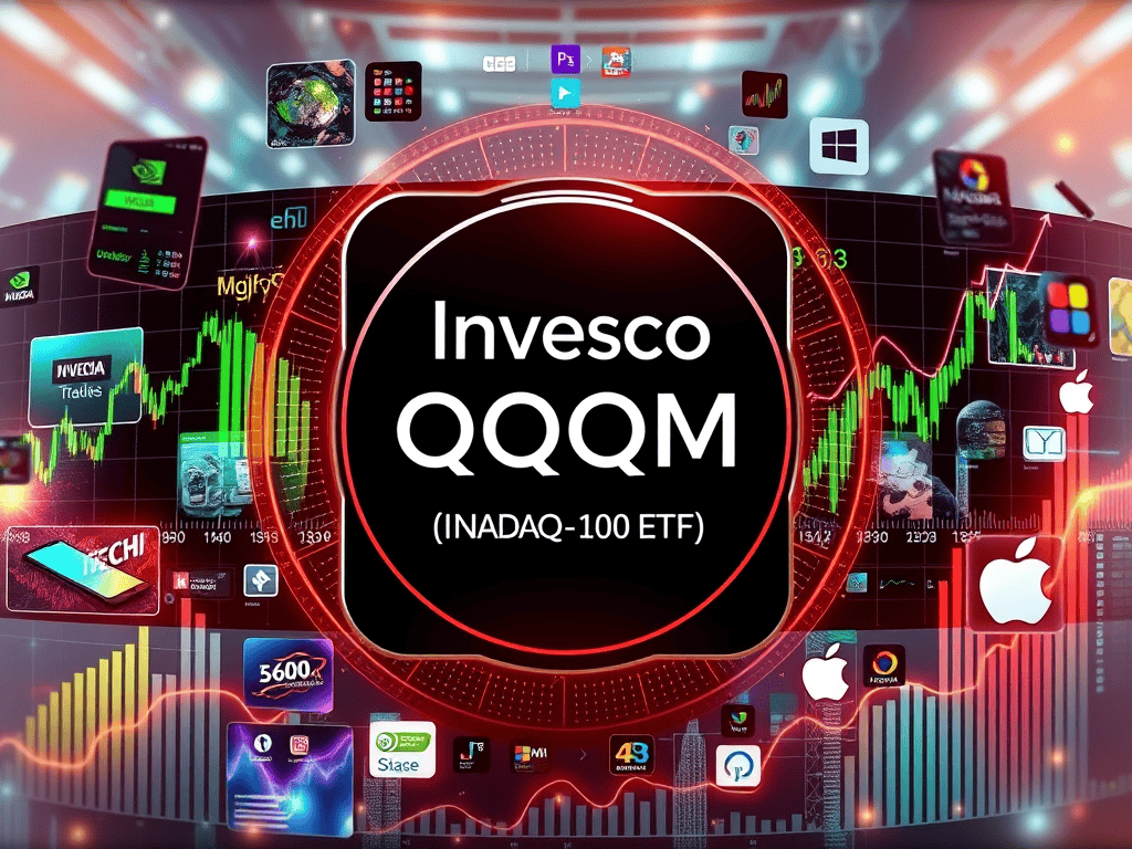 직접 투자해 본 #3 – 투자 성과 공개: QQQM으로 얻은 수익금 및 QQQ와 비교