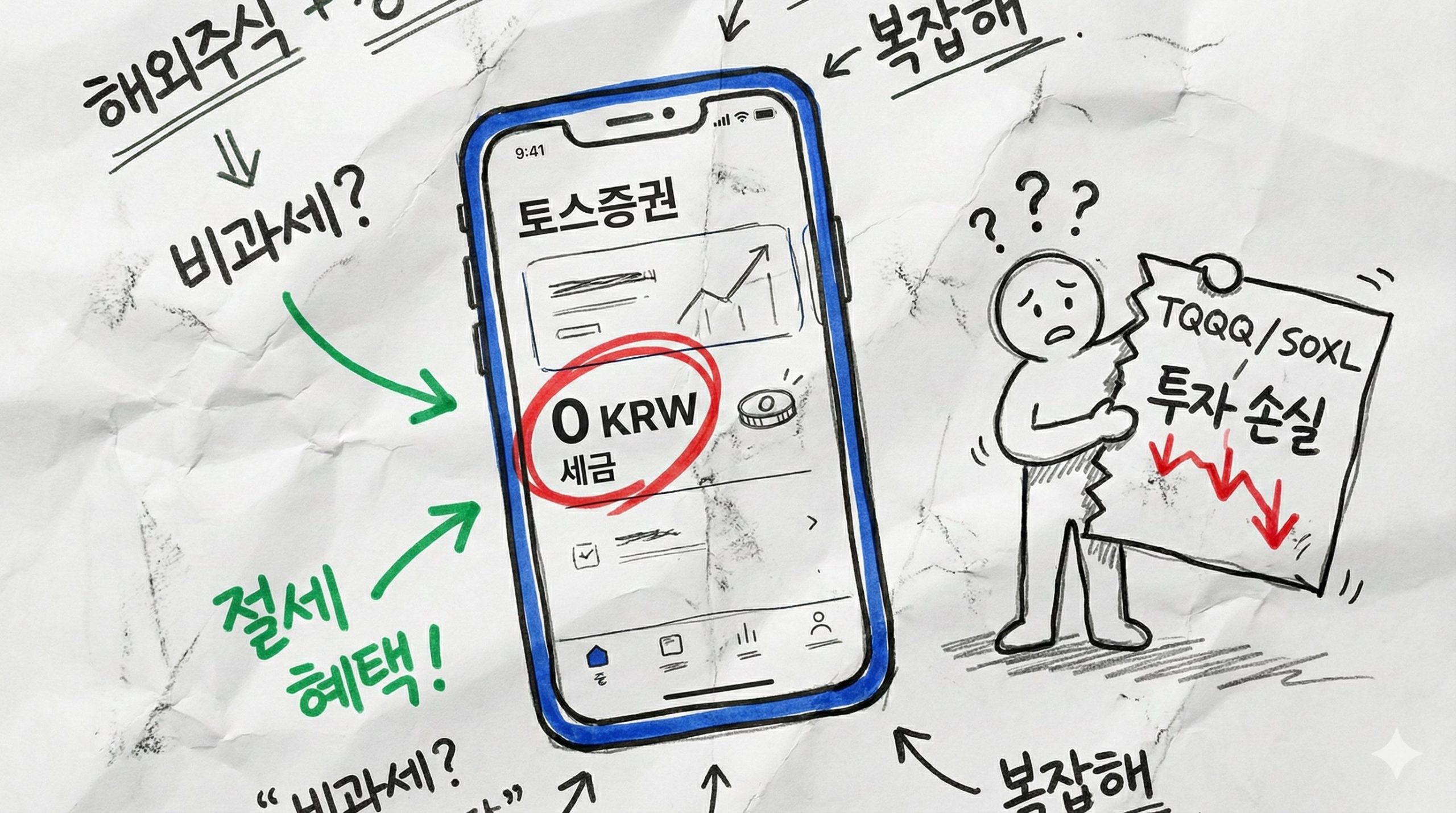 TQQQ·SOXL 손절 후 세금 신고? 토스증권으로 ‘납부 의무’ 1분 만에 종결짓기 (2026 필독)