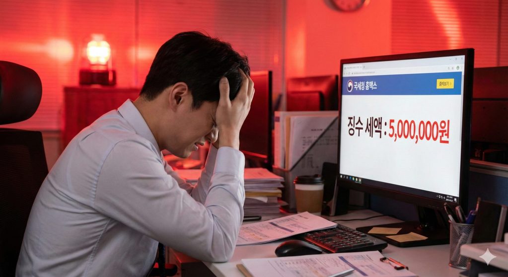 국세청 홈택스 연말정산 미리보기 조회 후 징수 세액을 확인하고 충격받은 직장인