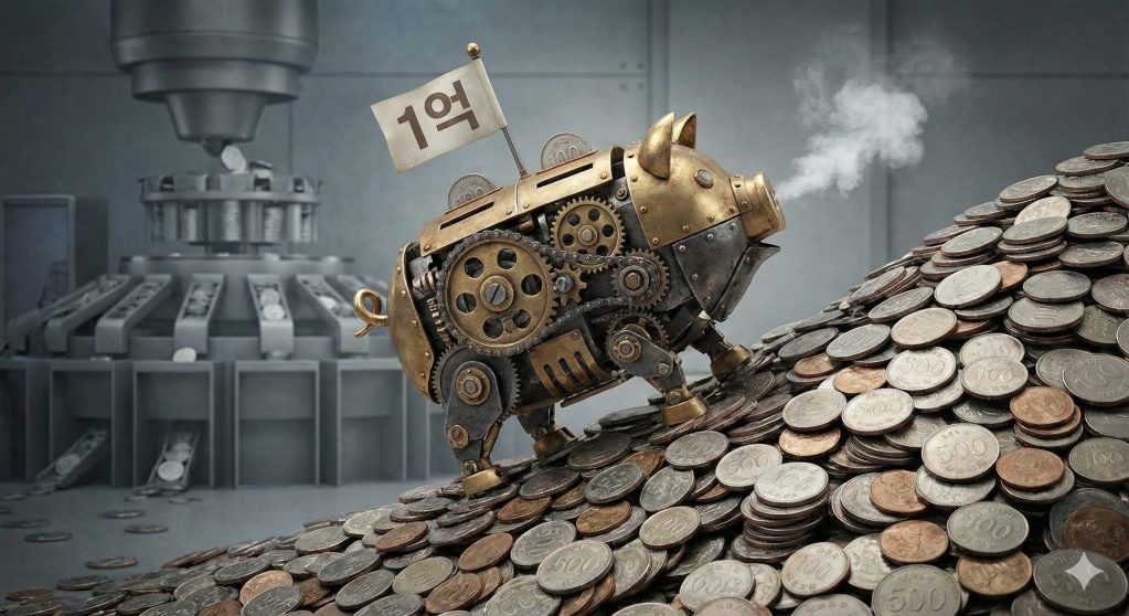 시드머니 1억 모으기 자동 저축 시스템