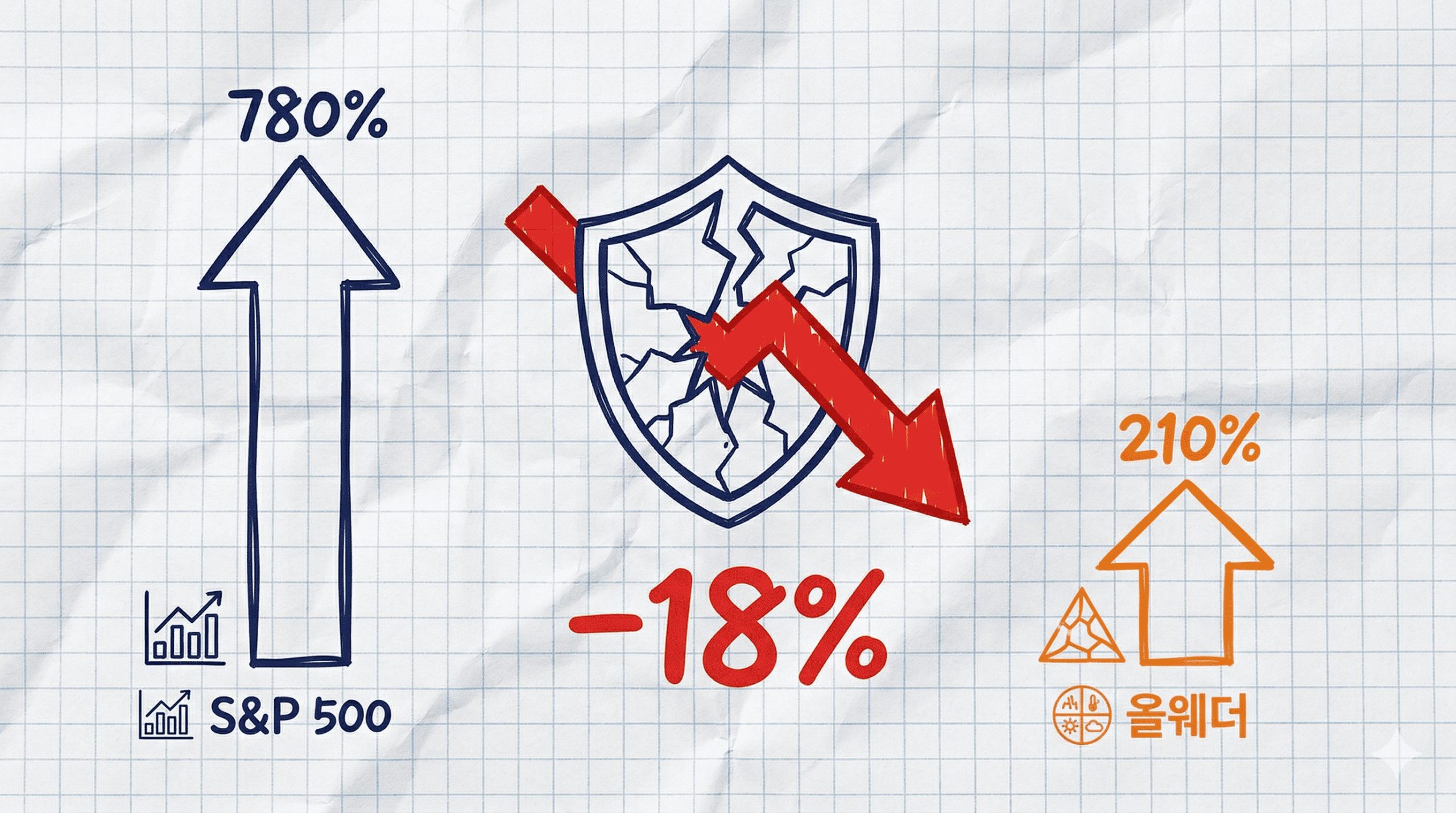 올웨더 포트폴리오 2022년 -18% 손실, 연금 무적론의 진실 (2026.04 작성)