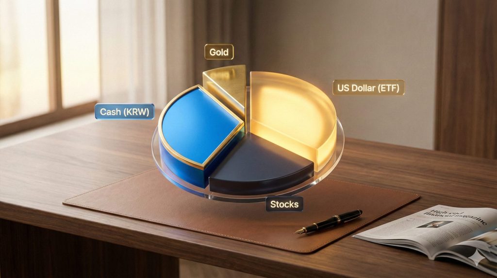 불안한 독자에게 '해결책(솔루션)'을 시각적으로 제시하여 안도감을 줌.