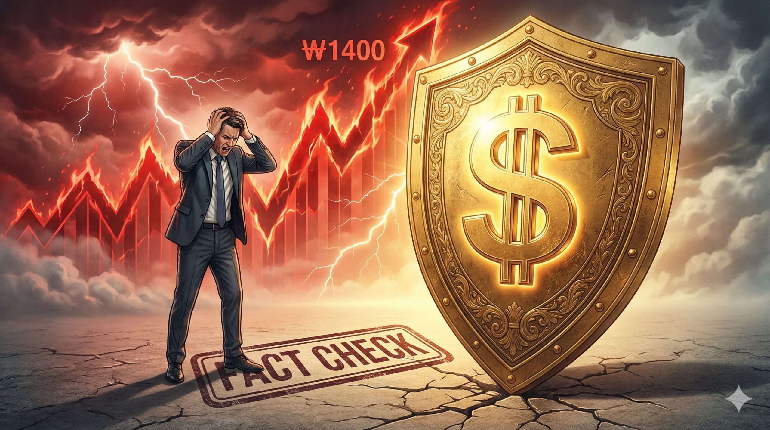 달러 붕괴론, 진짜일까? 환율 1,480원에도 미국 주식을 사야 하는 3가지 이유