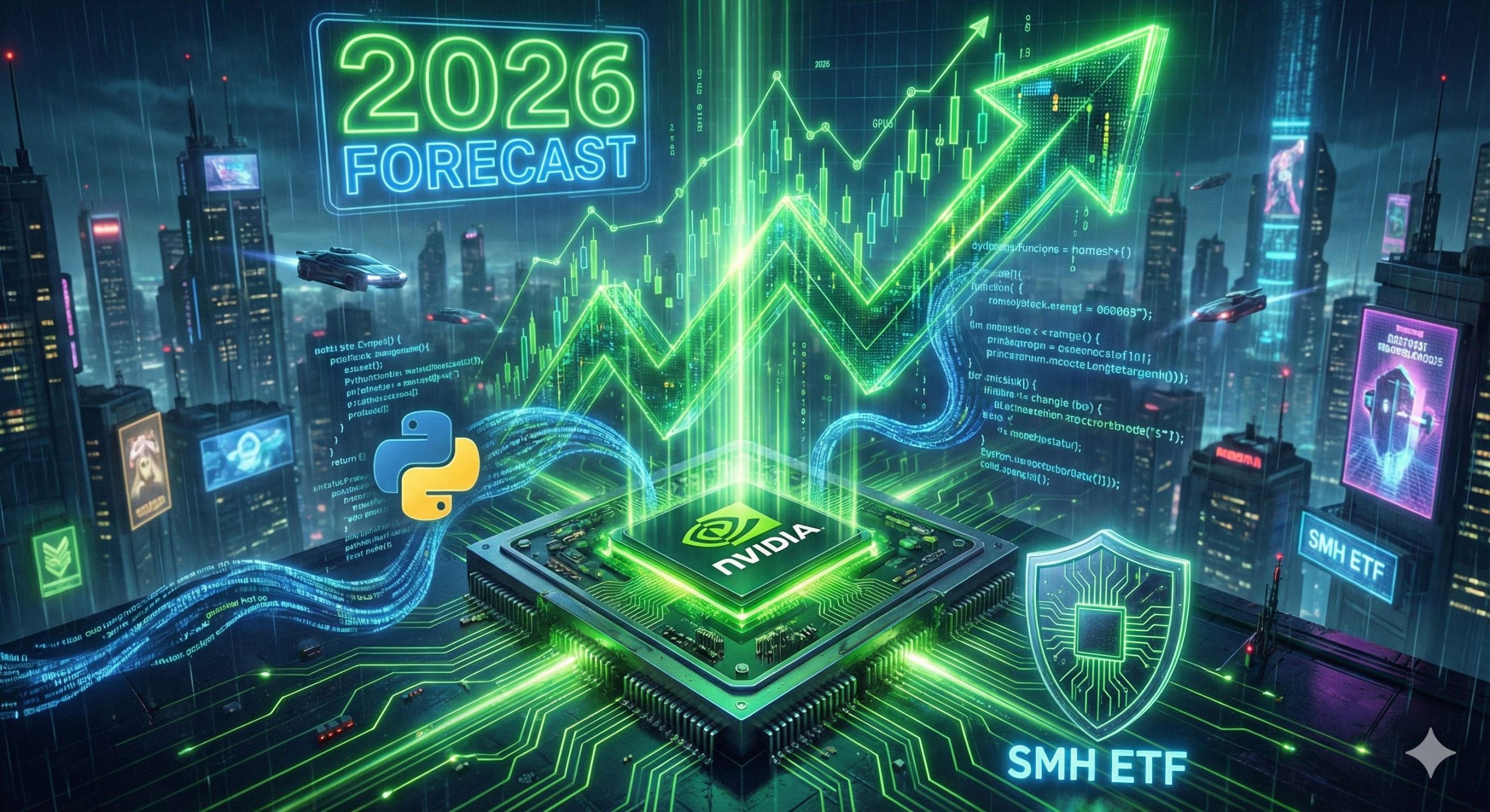 엔비디아 주가 전망 2026: CUDA 13.1 발표와 500만 개발자 독점 (feat. SMH 투자 전략)