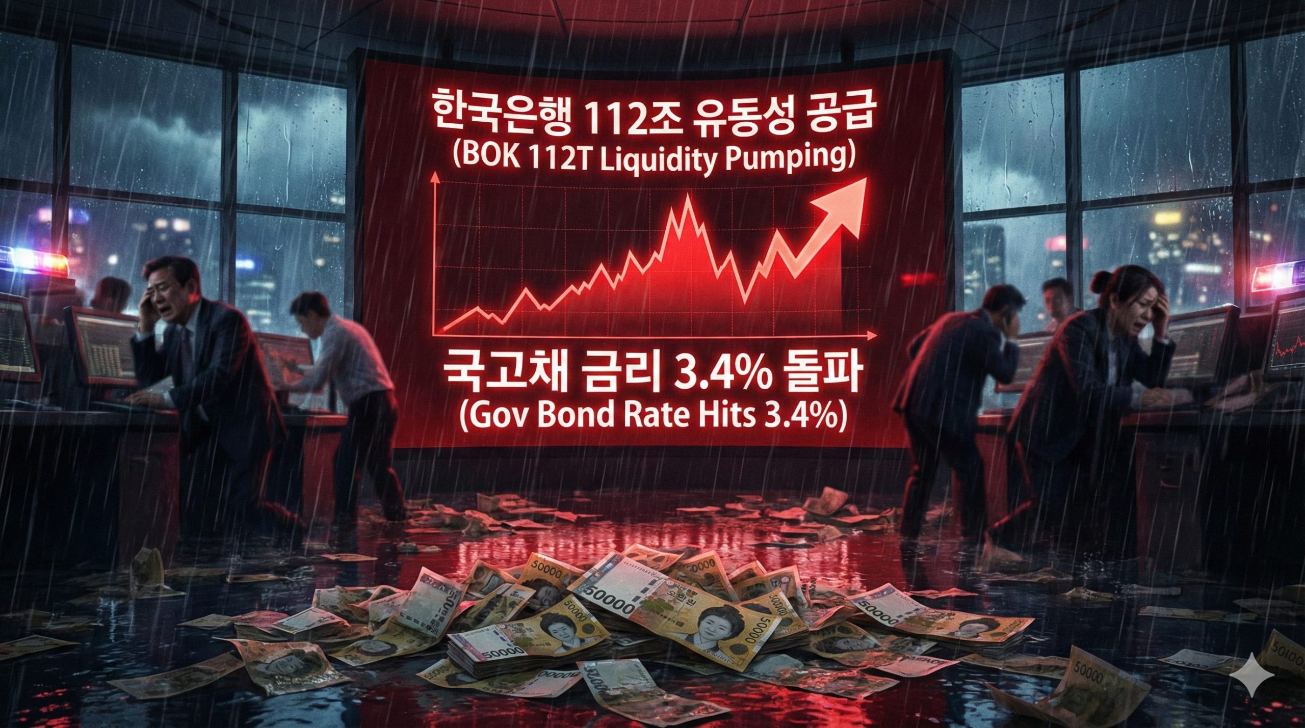 한국은행 112조 풀었는데 대출 금리 폭등? 2026년 생존법