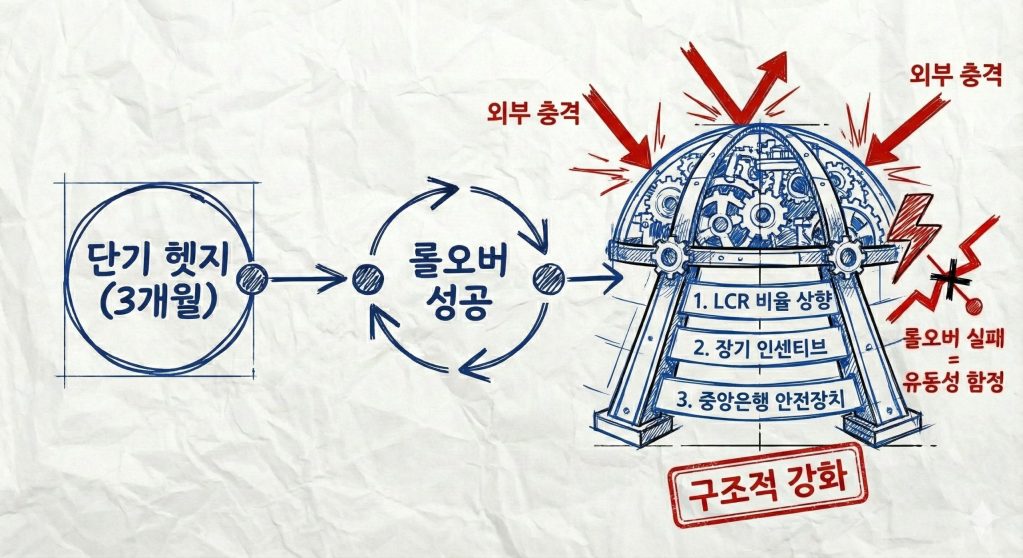3. 정부의 외환시장 안정화 대책, LCR 규제 상향 및 중앙은행 안전판을 통한 구조적 강화 청사진