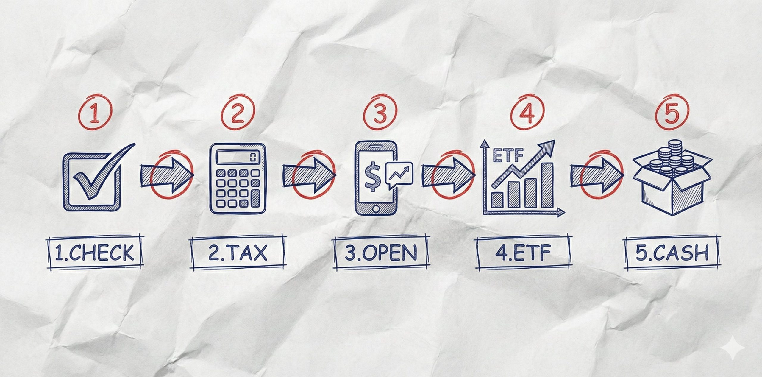 IRP 계좌개설부터 수령까지 5단계 로드맵