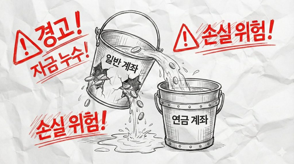 ISA 만기 해지 후 자금 이동 시 건강보험료 위험 경고
