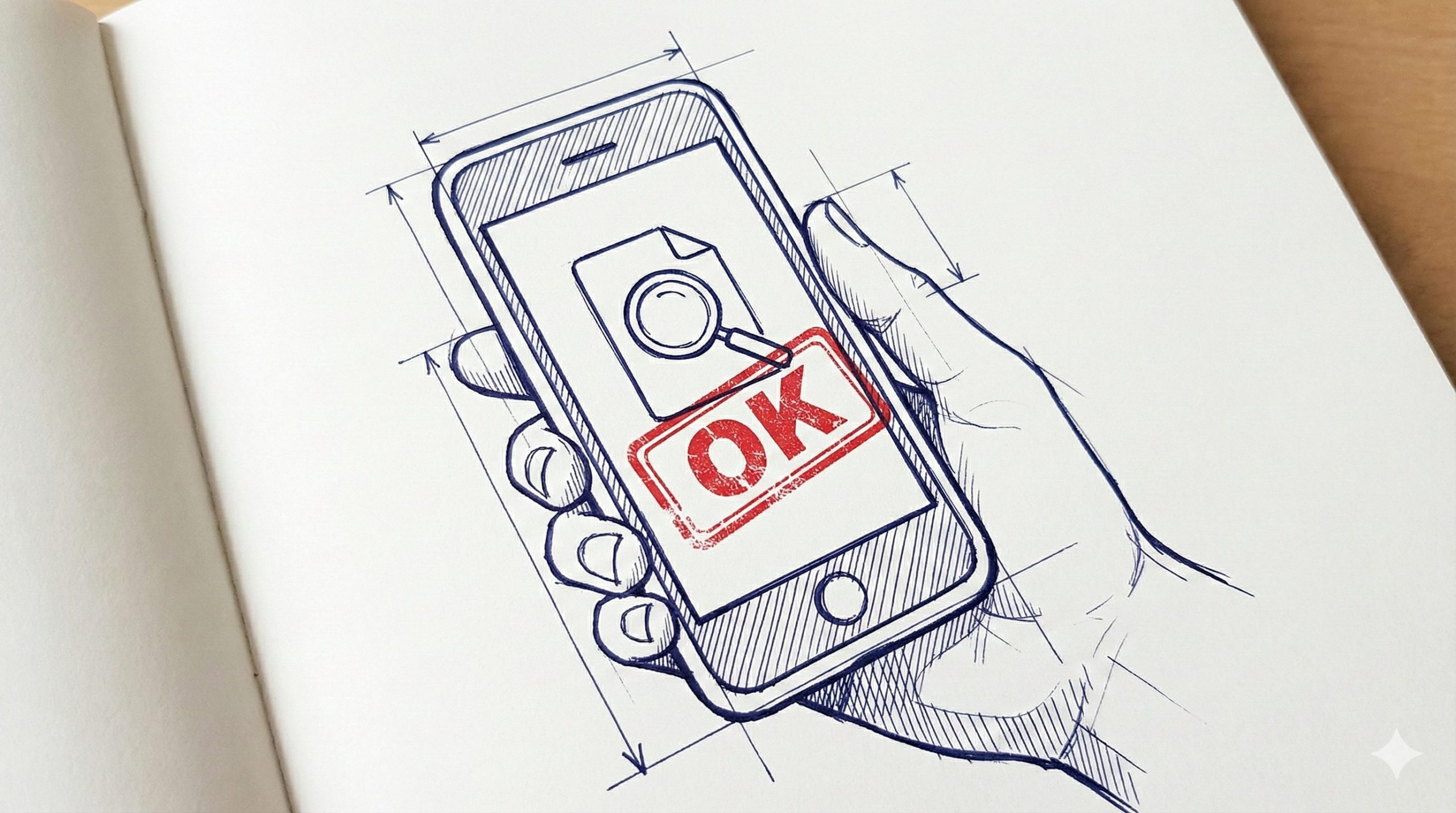 홈택스 소득확인증명서 발급 방법: 스마트폰 손택스 앱에서 ISA 가입용 증명서를 조회하는 스케치