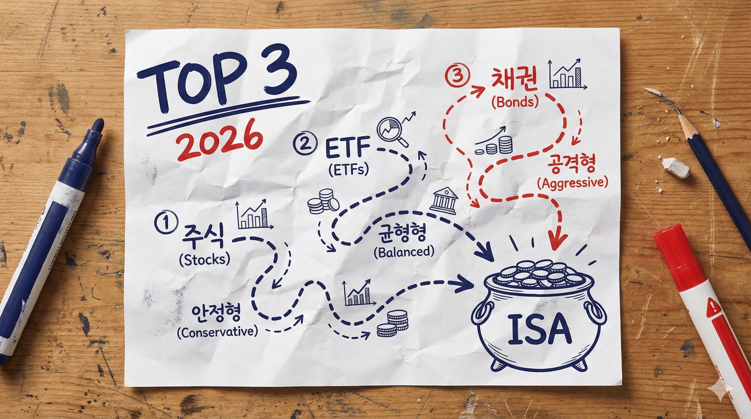 ISA 증권사 추천 TOP 3 (2026): 수수료·이벤트 혜택 비교 + 가입 순서