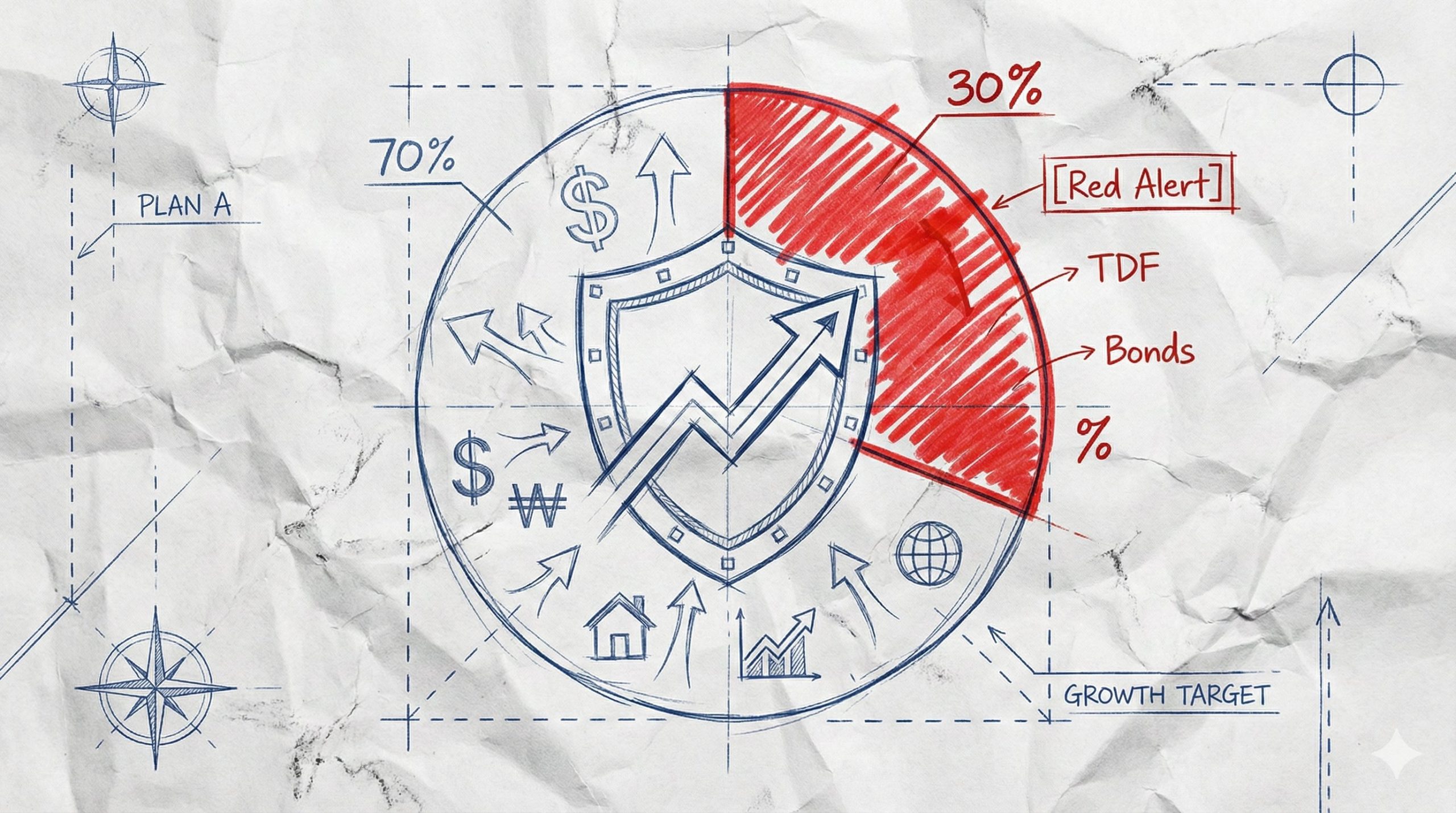 IRP ETF 포트폴리오 추천 (2026): 안전자산 30% 실전 비중 가이드