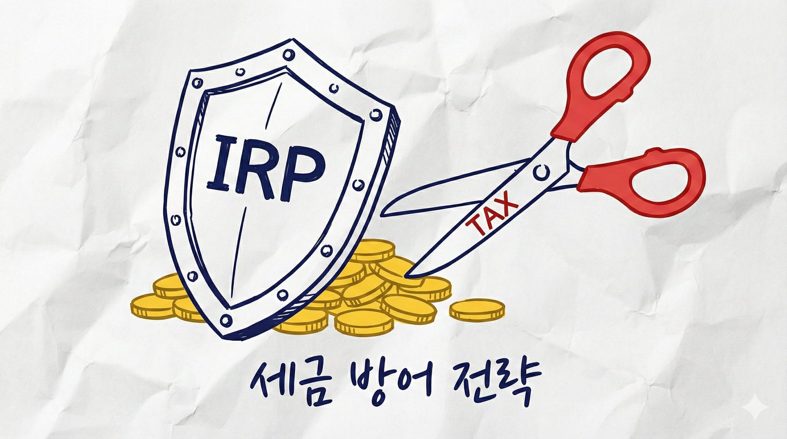 퇴직금 IRP 의무: 안 만들면 못 받나요? (55세 미만 현금수령 예외)