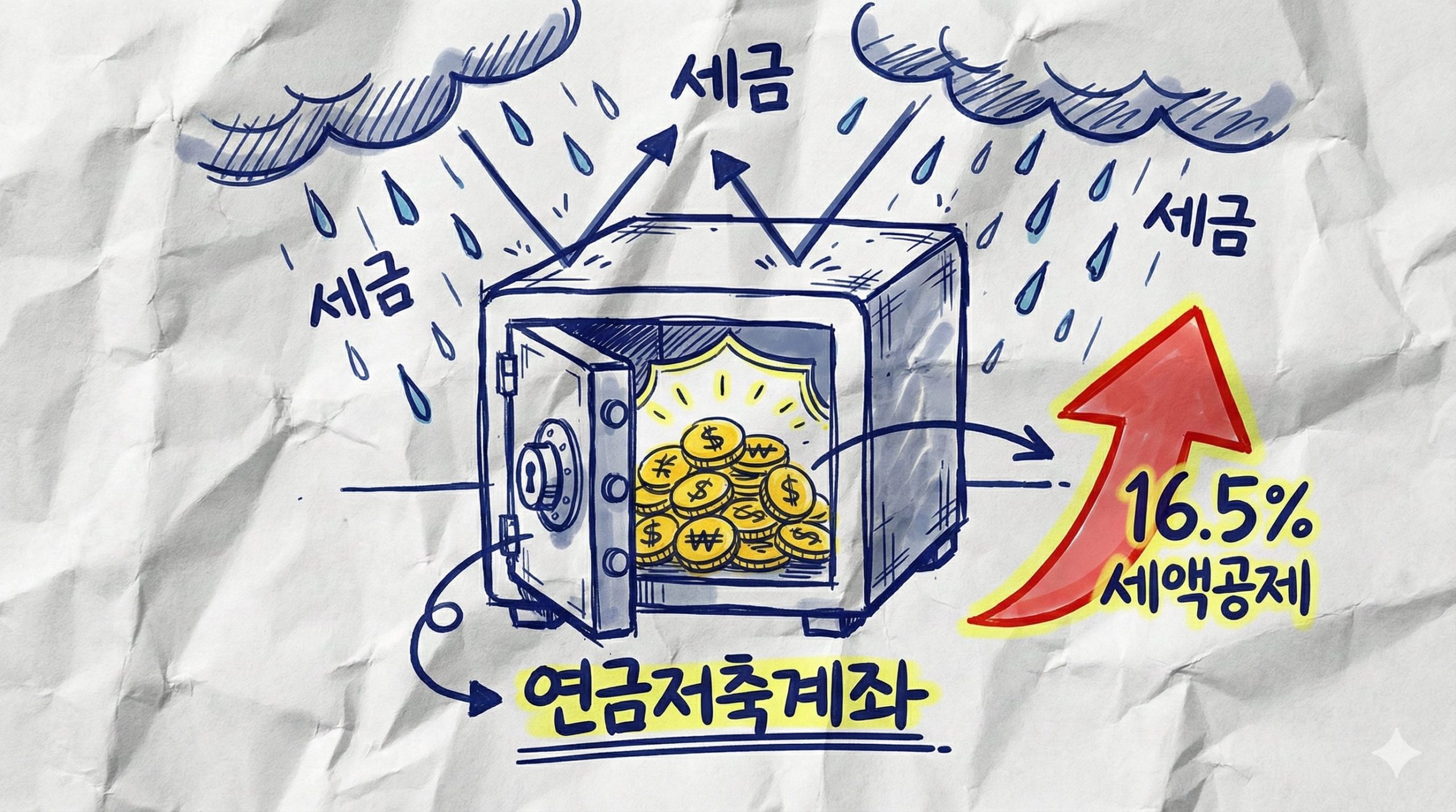 연금저축펀드 vs 일반계좌: 미국 S&P500 살 때 ‘세금 차이’ 완벽 비교 (팩트 체크)