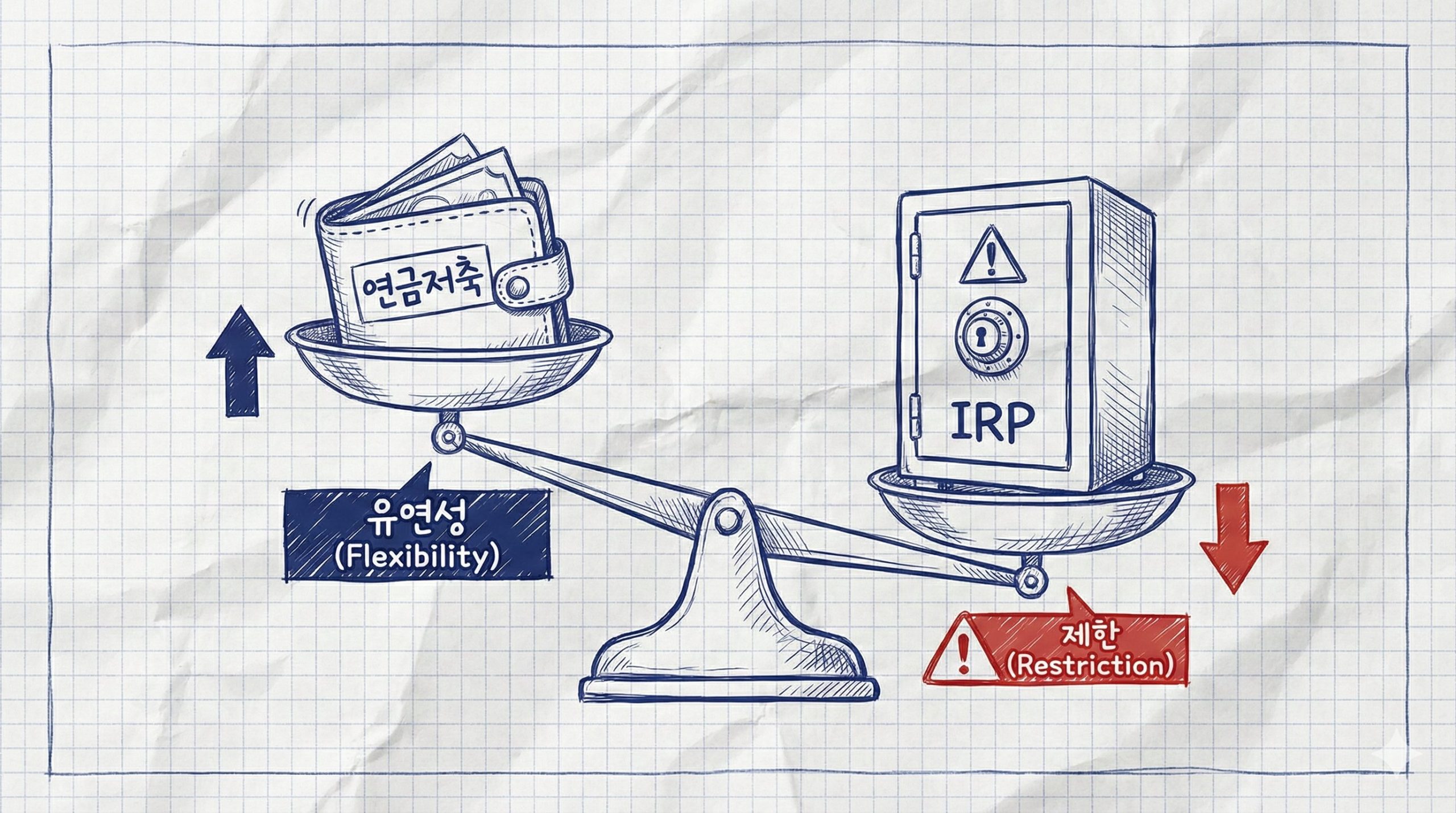 연금저축 vs IRP 차이 총정리｜사회초년생, 무엇부터 만들어야 할까? (2026)