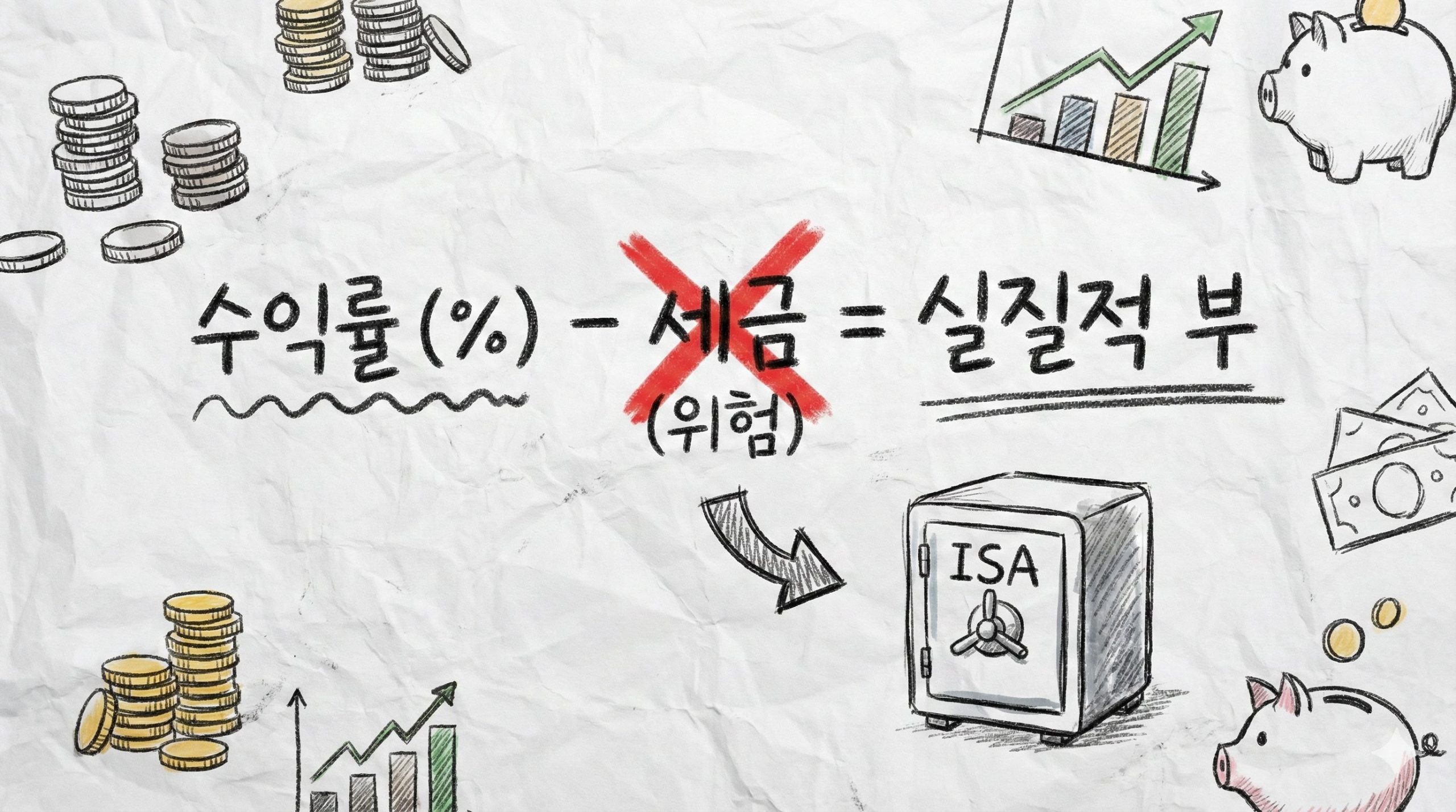 ISA 장점·단점 총정리｜세금 구조만 봐도 답 나옵니다