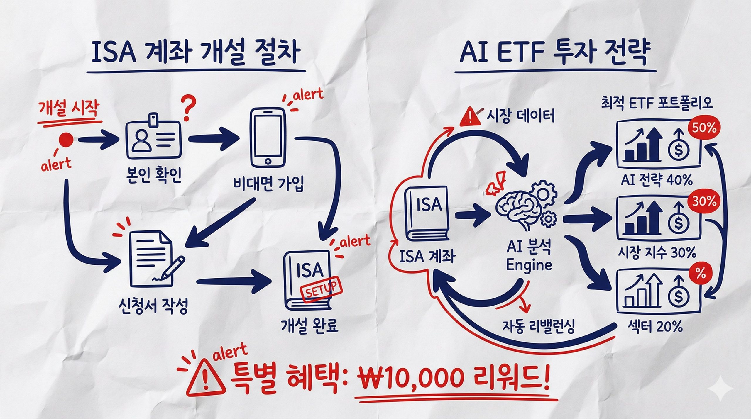 신한 ISA 현금 1만 원 + 트럼프 AI ETF 실전 세팅 (2026)