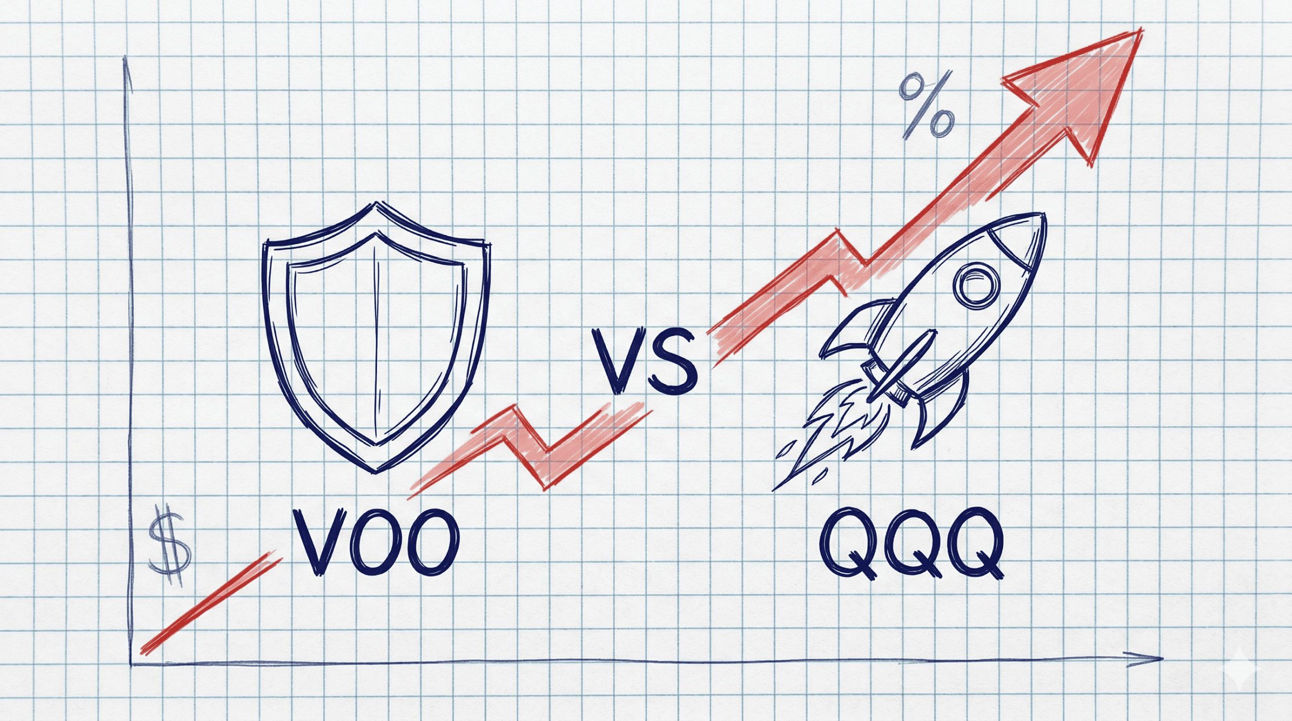 미국 ETF VOO vs QQQ 차이점 총정리: 1천만 원 10년 후 5천만 원대가 될 수 있는 이유 (2026 기준)