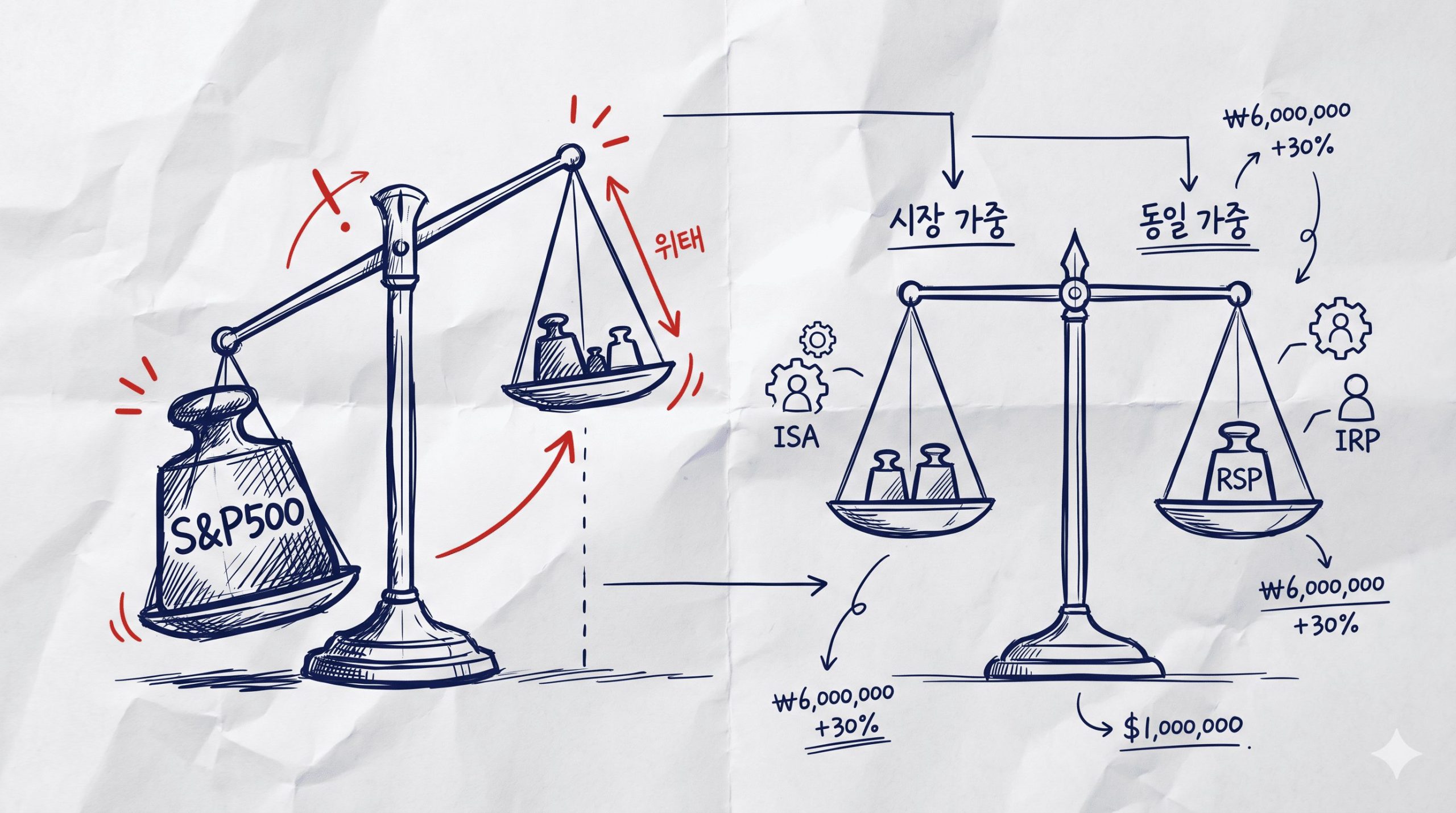 S&P500 쏠림 위험, RSP로 계좌 방어하는 법 (2026 최신)